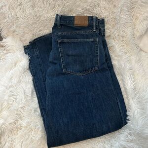 GAP 1969 Dark Blue Straight Jeans